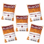 Rubco Ambalaj Lastiği - 40 mm - 5 Paket x 1 KG