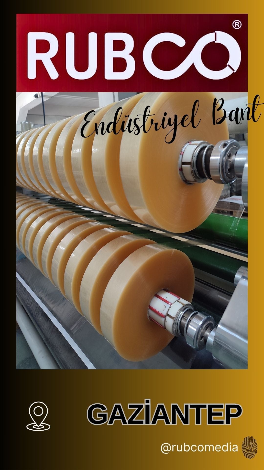 Rubco Endüstriyel Bant
