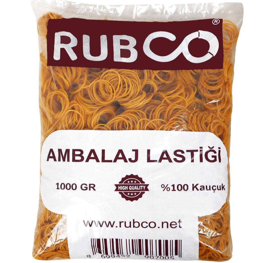 Rubco Ambalaj Lastiği - 30 KG - 40 mm