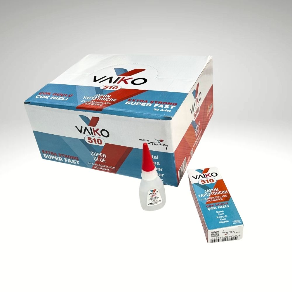 Vaiko 510 Japon Yapıştırıcısı Super Glue