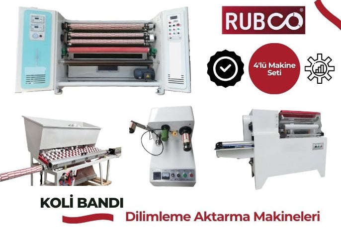 Bant Dilimleme ve Aktarma Makinası 