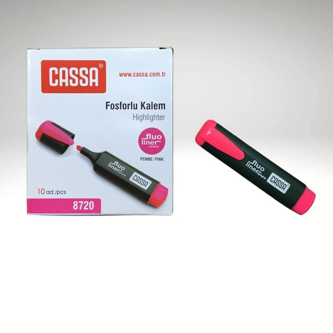 Pembe Fosforlu Kalem Hover Image