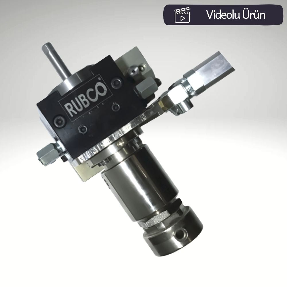 Rubco Poliüretan Döküm Kafası Tekli  Set