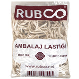 Rubco Ambalaj Lastiği Beyaz  1 KG 64mm