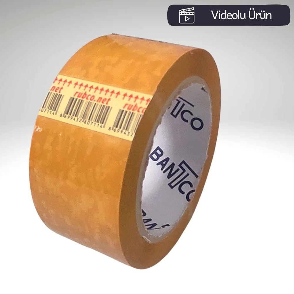 RBC Bantco Bant 45*100 metre Kahverengi Taba