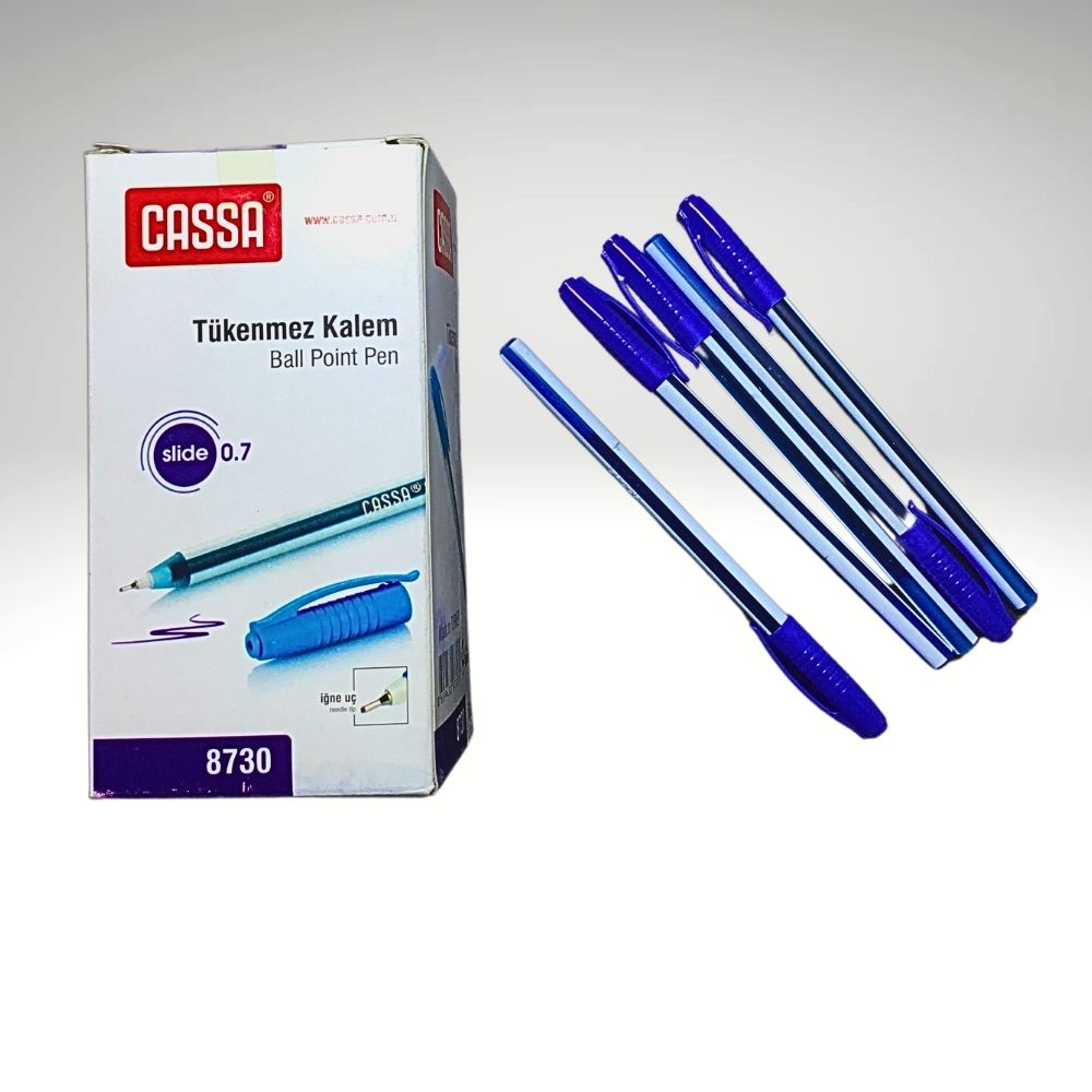 Cassa Tükenmez Kalem Mavi